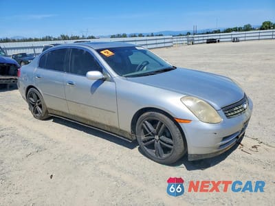Czwarte zdjęcie samochodu z boku: 2004 INFINITI G35 BASE VIN:JNKCV51E24M606922 - miniatura