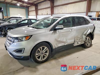 2017 FORD EDGE TITANIUM 2FMPK4K98HBC30127 - główne zdjęcie licytacji z USA - miniatura
