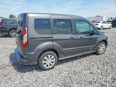 Trzecie zdjęcie samochodu z tyłu: 2016 FORD TRANSIT CONNECT XLT VIN:NM0AE8FX6G1257335 - miniatura