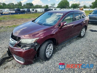 2016 ACURA RDX TECHNOLOGY 5J8TB3H53GL002859 - główne zdjęcie licytacji z USA - miniatura