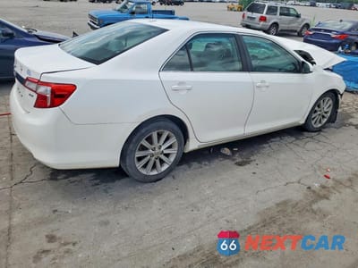 Trzecie zdjęcie samochodu z tyłu: 2012 TOYOTA CAMRY XLE VIN:4T4BF1FK9CR205935 - miniatura