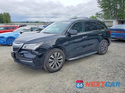 2014 ACURA MDX TECHNOLOGY 5FRYD4H65EB030321 - główne zdjęcie licytacji z USA - miniatura