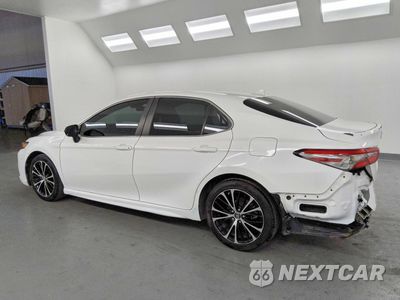 Drugie zdjęcie samochodu z przodu: 2019 TOYOTA CAMRY SE VIN:4T1B11HK2KU709361 - miniatura