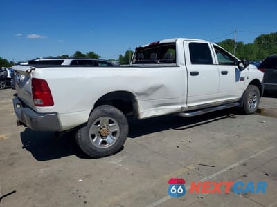 Trzecie zdjęcie samochodu z tyłu: 2010 DODGE RAM 2500 VIN:3D7UT2CL2AG185567 - miniatura