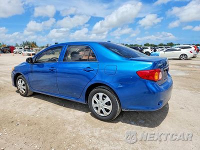 Drugie zdjęcie samochodu z przodu: 2009 TOYOTA COROLLA VIN:2T1BU40EX9C115661 - miniatura