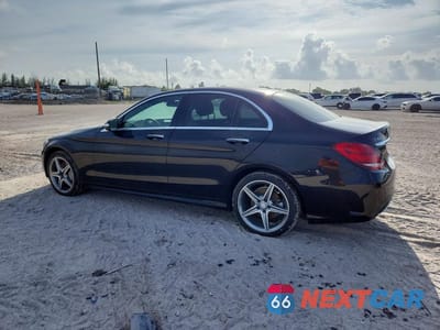 Drugie zdjęcie samochodu z przodu: 2015 MERCEDES-BENZ C 400 4MATIC VIN:55SWF6GB6FU032379 - miniatura