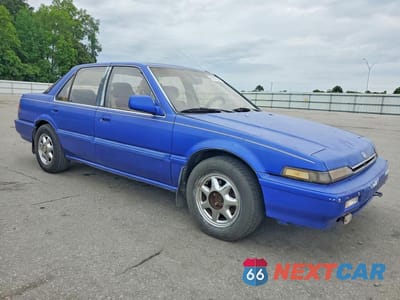 Czwarte zdjęcie samochodu z boku: 1989 HONDA ACCORD SEI VIN:1HGCA5658KA109461 - miniatura