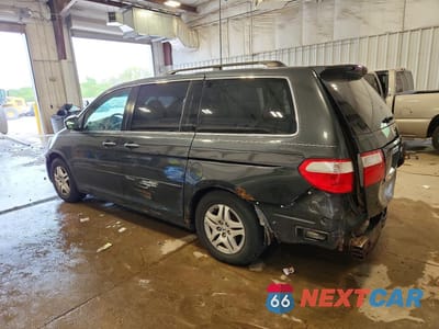 Drugie zdjęcie samochodu z przodu: 2005 HONDA ODYSSEY EXL VIN:5FNRL387X5B043271 - miniatura