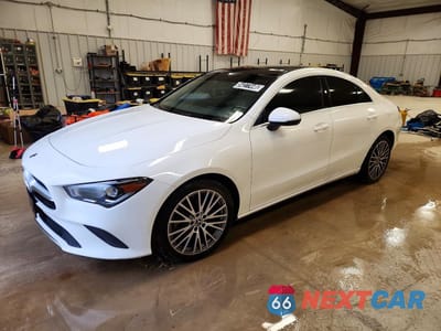 2020 MERCEDES-BENZ CLA 250 W1K5J4GB8LN125391 - główne zdjęcie licytacji z USA - miniatura