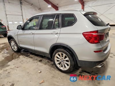 Drugie zdjęcie samochodu z przodu: 2017 BMW X3 XDRIVE28I VIN:5UXWX9C55H0T05764 - miniatura