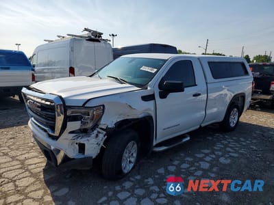 2019 GMC SIERRA C1500 3GTN8AEHXKG235426 - główne zdjęcie licytacji z USA - miniatura