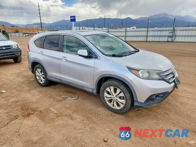 Czwarte zdjęcie samochodu z boku: 2013 HONDA CR-V EX VIN:2HKRM4H51DH634381 - miniatura