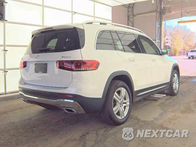 Czwarte zdjęcie samochodu z boku: 2021 MERCEDES-BENZ GLB 250 4MATIC VIN:W1N4M4HB7MW102989 - miniatura