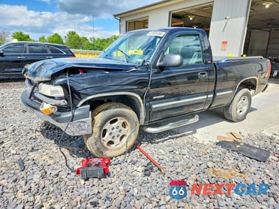 2002 CHEVROLET SILVERADO K1500 1GCEK14W92Z135321 - główne zdjęcie licytacji z USA - miniatura