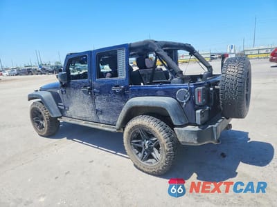 Drugie zdjęcie samochodu z przodu: 2013 JEEP WRANGLER UNLIMITED SPORT VIN:1C4BJWDG1DL513648 - miniatura