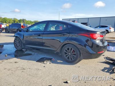 Drugie zdjęcie samochodu z przodu: 2016 HYUNDAI ELANTRA SE VIN:KMHDH4AE7GU604610 - miniatura