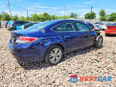 Trzecie zdjęcie samochodu z tyłu: 2009 MAZDA 6 I VIN:1YVHP82A795M33165 - miniatura