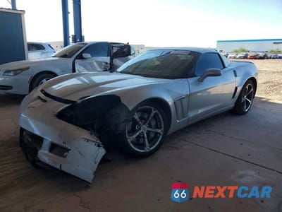 2012 CHEVROLET CORVETTE GRAND SPORT 1G1YW2DW2C5100337 - główne zdjęcie licytacji z USA - miniatura