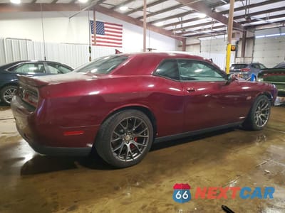 Trzecie zdjęcie samochodu z tyłu: 2017 DODGE CHALLENGER SRT 392 VIN:2C3CDZDJ1HH501791 - miniatura