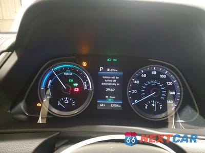 Zdjęcie 9 z 12 samochodu: 2021 HYUNDAI SONATA HYBRID BLUE VIN:KMHL24JJ2MA029176 - miniatura