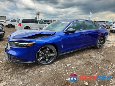 2023 HONDA ACCORD HYBRID SPORT 1HGCY2F51PA045782 - główne zdjęcie licytacji z USA - miniatura