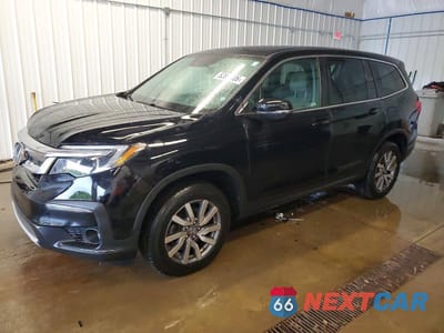 2020 HONDA PILOT EX 5FNYF6H39LB019980 - główne zdjęcie licytacji z USA - miniatura