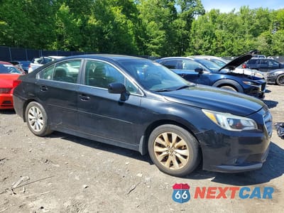 Czwarte zdjęcie samochodu z boku: 2015 SUBARU LEGACY 2.5I PREMIUM VIN:4S3BNAC68F3004112 - miniatura