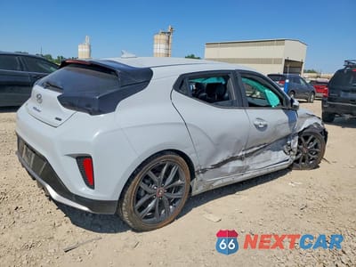 Trzecie zdjęcie samochodu z tyłu: 2020 HYUNDAI VELOSTER TURBO R-SPEC VIN:KMHTH6AB8LU026881 - miniatura