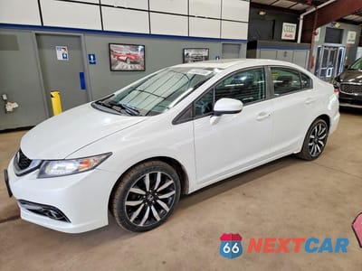 2014 HONDA CIVIC EXL 19XFB2F95EE275691 - główne zdjęcie licytacji z USA - miniatura