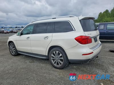 Drugie zdjęcie samochodu z przodu: 2016 MERCEDES-BENZ GL 450 4MATIC VIN:4JGDF6EE2GA642310 - miniatura
