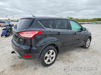 Trzecie zdjęcie samochodu z tyłu: 2014 FORD ESCAPE SE VIN:1FMCU9G98EUA21328 - miniatura