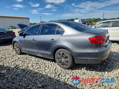 Drugie zdjęcie samochodu z przodu: 2014 VOLKSWAGEN JETTA SE VIN:3VWD17AJXEM364152 - miniatura
