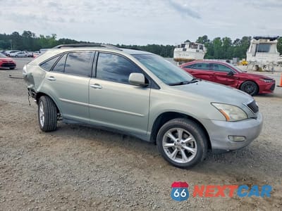 Czwarte zdjęcie samochodu z boku: 2009 LEXUS RX 350 VIN:2T2GK31U49C057506 - miniatura