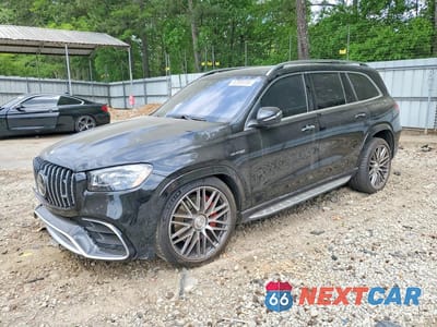 2024 MERCEDES-BENZ GLS 63 AMG 4MATIC 4JGFF8KE3RB130612 - główne zdjęcie licytacji z USA - miniatura