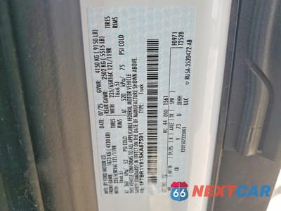 Zdjęcie 14 z 14 samochodu: 2025 FORD TRANSIT T-250 VIN:1FTBR1Y81SKA87591 - miniatura