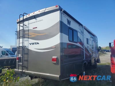 Czwarte zdjęcie samochodu z boku: 2011 WINNEBAGO VISTA RV VIN:1F64F5DY2B0A03761 - miniatura