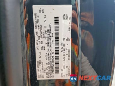 Zdjęcie 12 z 12 samochodu: 2018 FORD F150 SUPERCREW VIN:1FTEW1E53JFE76742 - miniatura