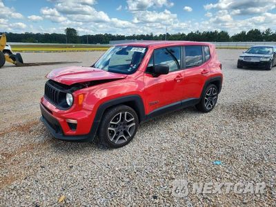 2021 JEEP RENEGADE SPORT ZACNJCAB7MPM24776 - główne zdjęcie licytacji z USA - miniatura