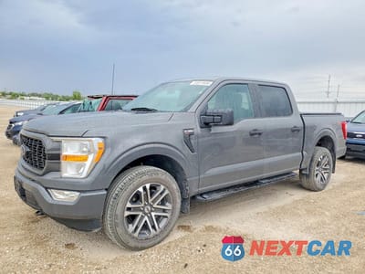 2021 FORD F150 SUPERCREW 1FTEW1EP8MFB54104 - główne zdjęcie licytacji z USA - miniatura