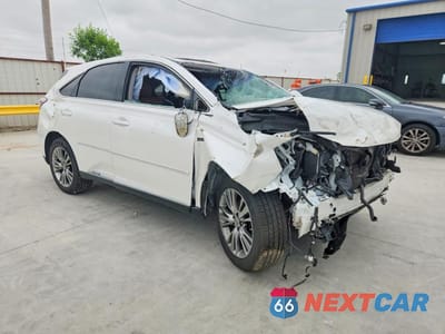 Czwarte zdjęcie samochodu z boku: 2013 LEXUS RX 450H VIN:JTJZB1BA2D2007262 - miniatura