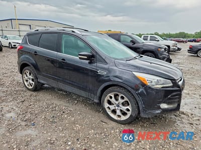 Czwarte zdjęcie samochodu z boku: 2013 FORD ESCAPE TITANIUM VIN:1FMCU9J97DUD50156 - miniatura