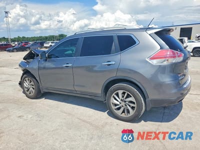 Drugie zdjęcie samochodu z przodu: 2014 NISSAN ROGUE SL VIN:5N1AT2MV8EC788752 - miniatura