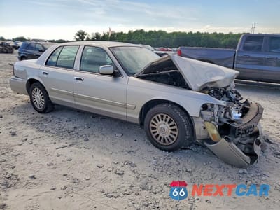 Czwarte zdjęcie samochodu z boku: 2006 MERCURY GRAND MARQUIS LS VIN:2MEHM75V96X609178 - miniatura