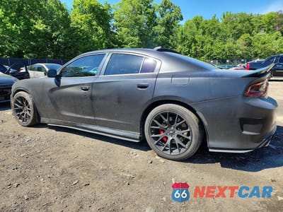 Drugie zdjęcie samochodu z przodu: 2019 DODGE CHARGER SCAT PACK VIN:2C3CDXGJ0KH616843 - miniatura