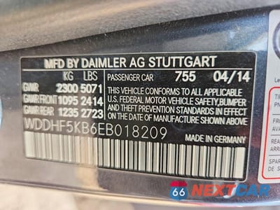 Zdjęcie 13 z 13 samochodu: 2014 MERCEDES-BENZ E 350 VIN:WDDHF5KB6EB018209 - miniatura