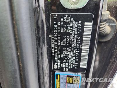 Zdjęcie 13 z 13 samochodu: 2020 KIA TELLURIDE SX VIN:5XYP5DHC8LG077588 - miniatura