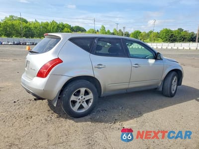 Trzecie zdjęcie samochodu z tyłu: 2005 NISSAN MURANO S VIN:JN8AZ08W65W404822 - miniatura