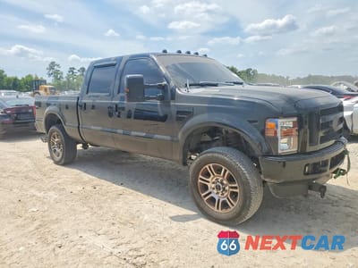 Czwarte zdjęcie samochodu z boku: 2010 FORD F350 SUPER DUTY VIN:1FTWW3BR1AEA75302 - miniatura