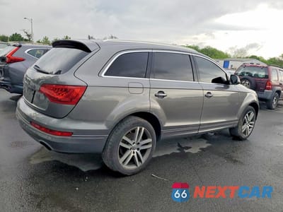 Trzecie zdjęcie samochodu z tyłu: 2012 AUDI Q7 PREMIUM PLUS VIN:WA1LGAFEXCD010088 - miniatura