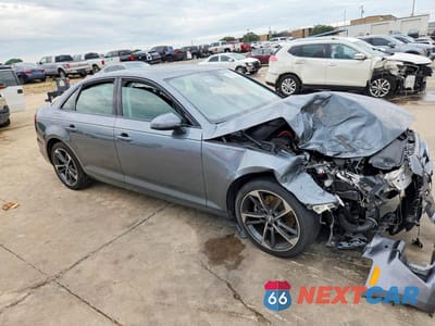 Czwarte zdjęcie samochodu z boku: 2019 AUDI A4 PREMIUM VIN:WAUGMAF45KN019892 - miniatura